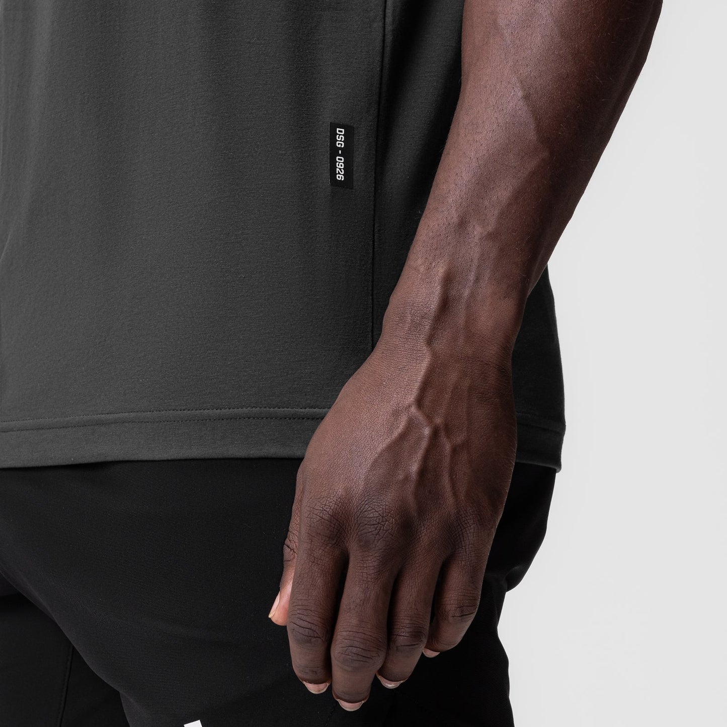 0926. Supima® Muscle Tank Space Grey | ASRV Online