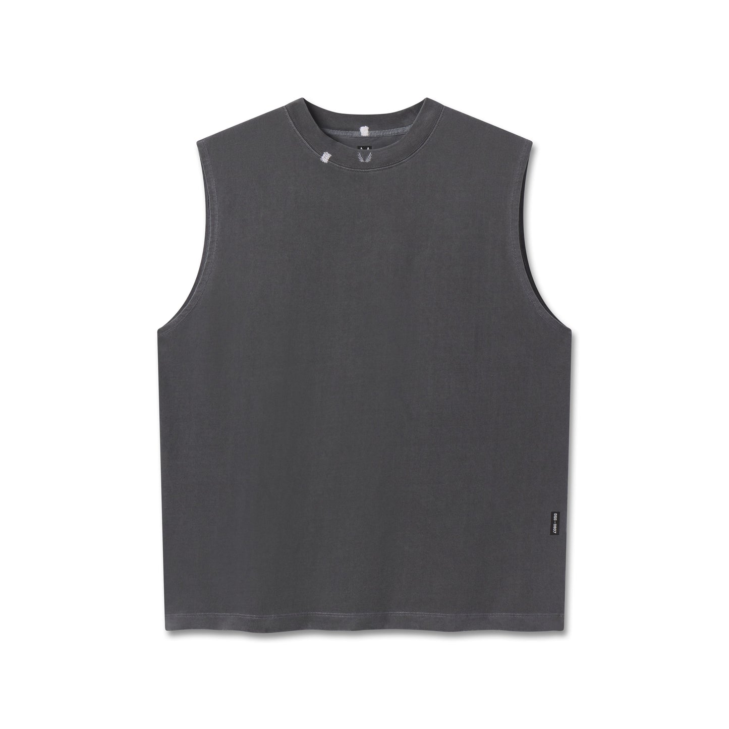 0807. Tech Essential™ Relaxed Cutoff Faded Grey | ASRV near me