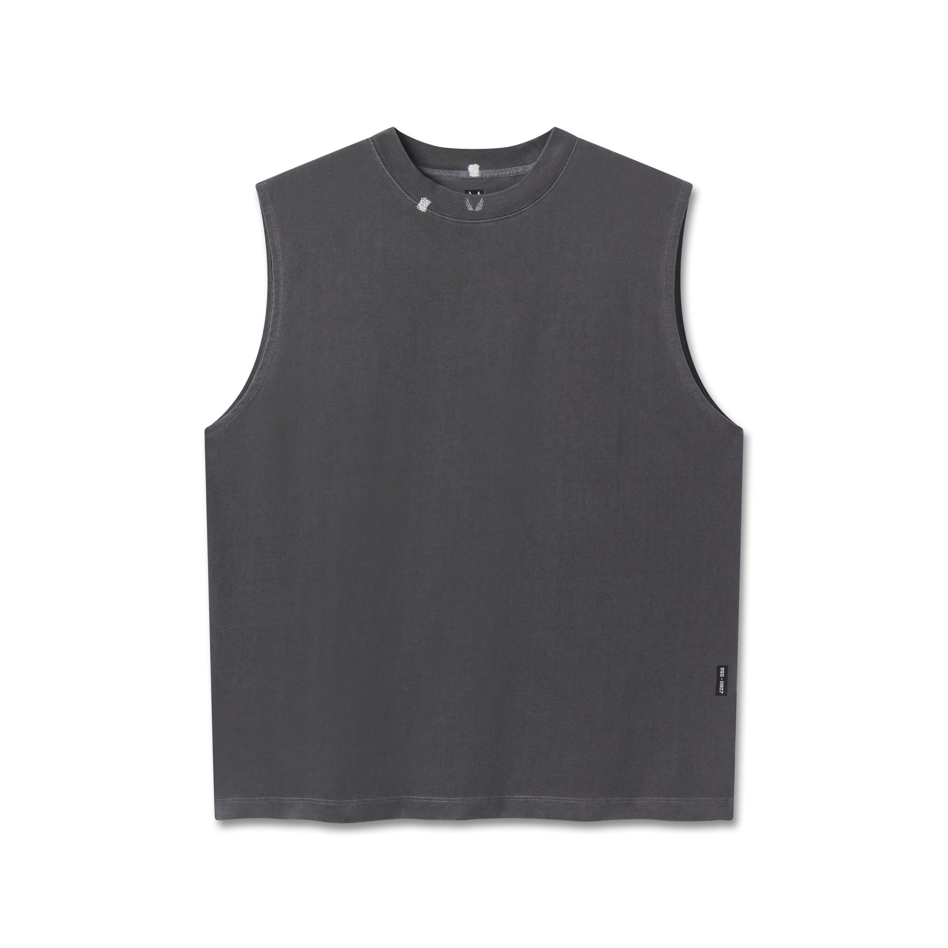 0807. Tech Essential™ Relaxed Cutoff Faded Grey | ASRV near me