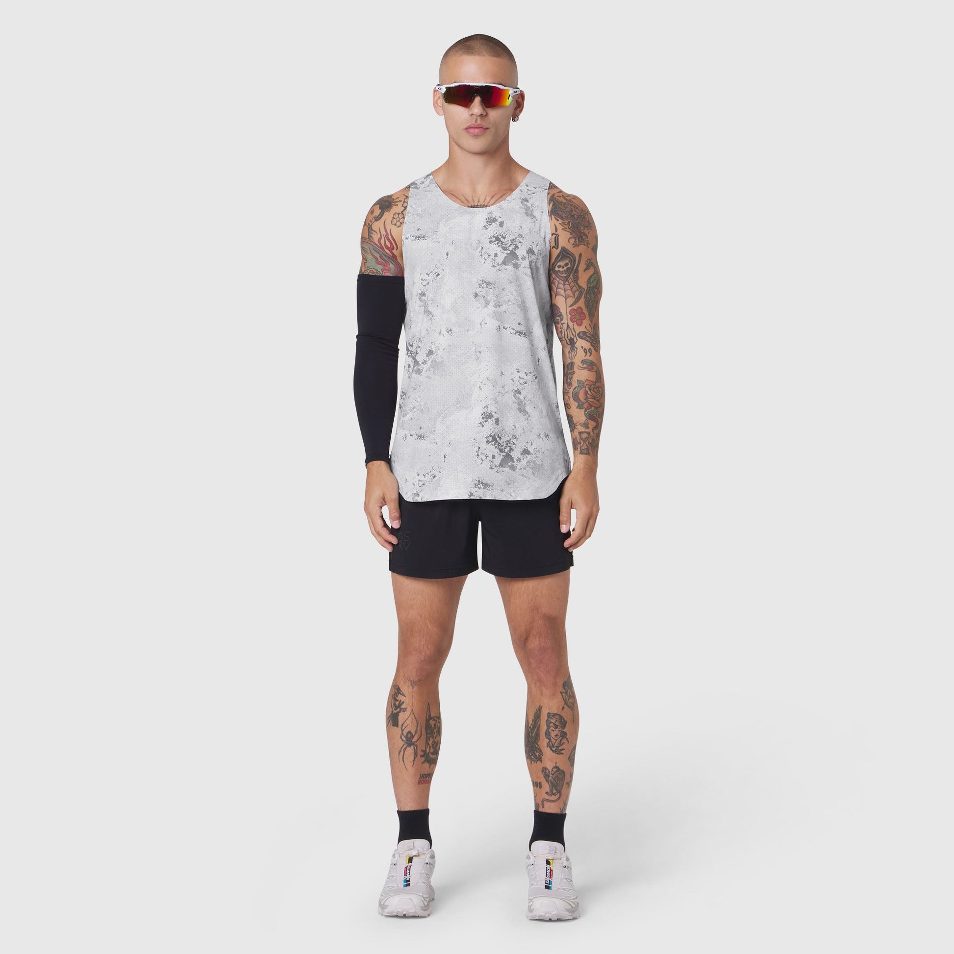 1189. Aerotex™ Perforated Run Tank Sedona Snow Camo | ASRV US