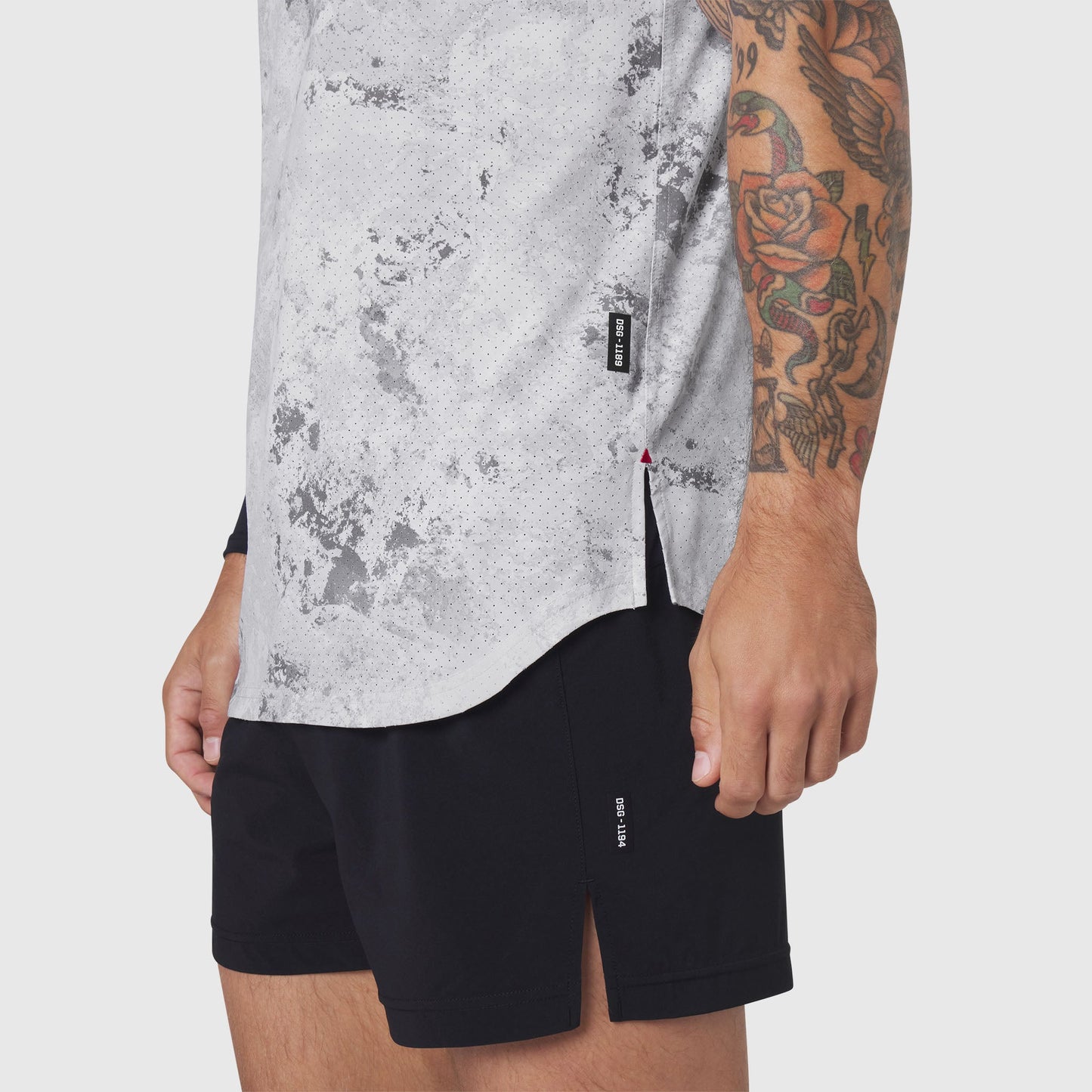 1189. Aerotex™ Perforated Run Tank Sedona Snow Camo | ASRV US