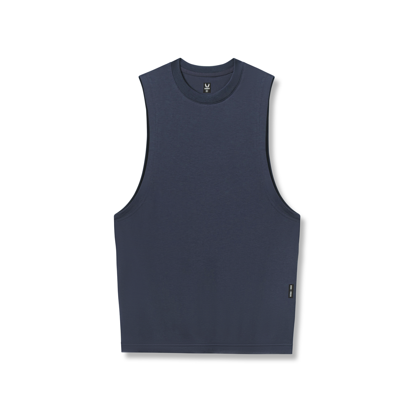 0926. Supima® Muscle Tank Navy | ASRV on sale