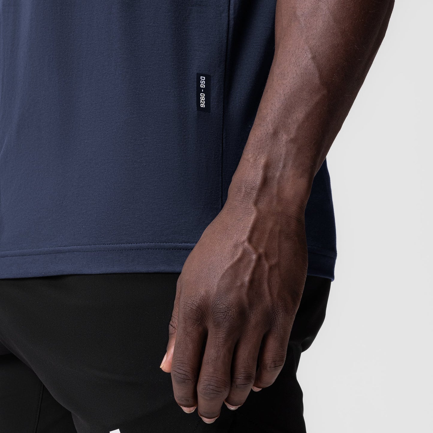0926. Supima® Muscle Tank Navy | ASRV on sale