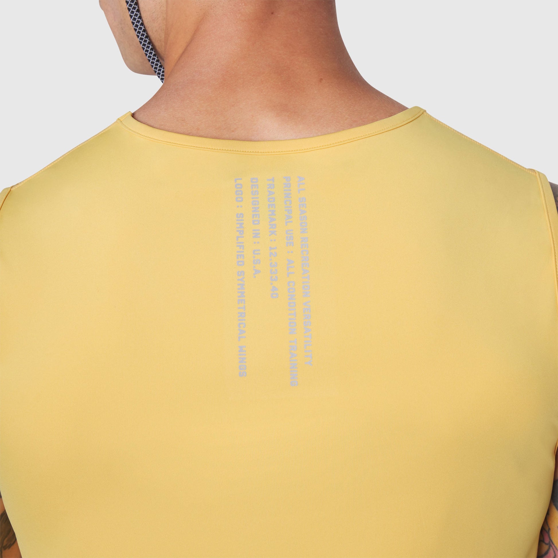 1188. Warpflexx-Lite® Training Tank Amber | ASRV Online