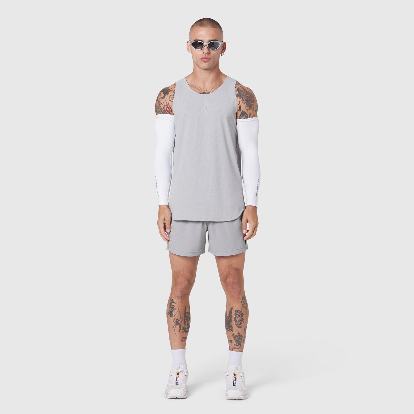 1189. Aerotex™ Perforated Run Tank Slate Grey | ASRV US