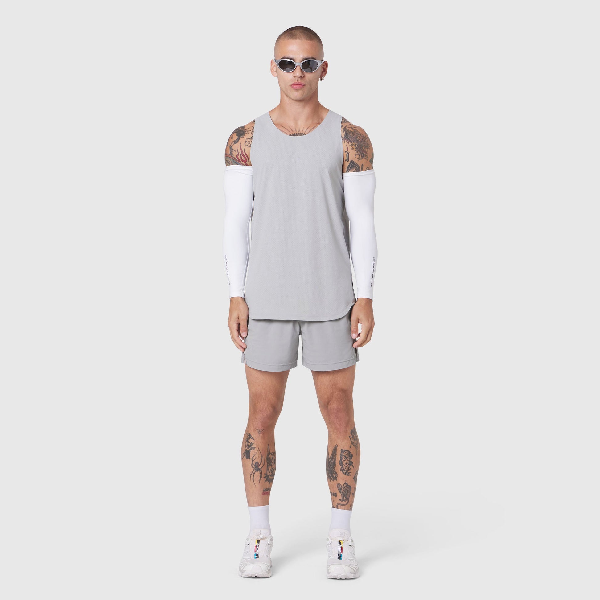 1189. Aerotex™ Perforated Run Tank Slate Grey | ASRV US