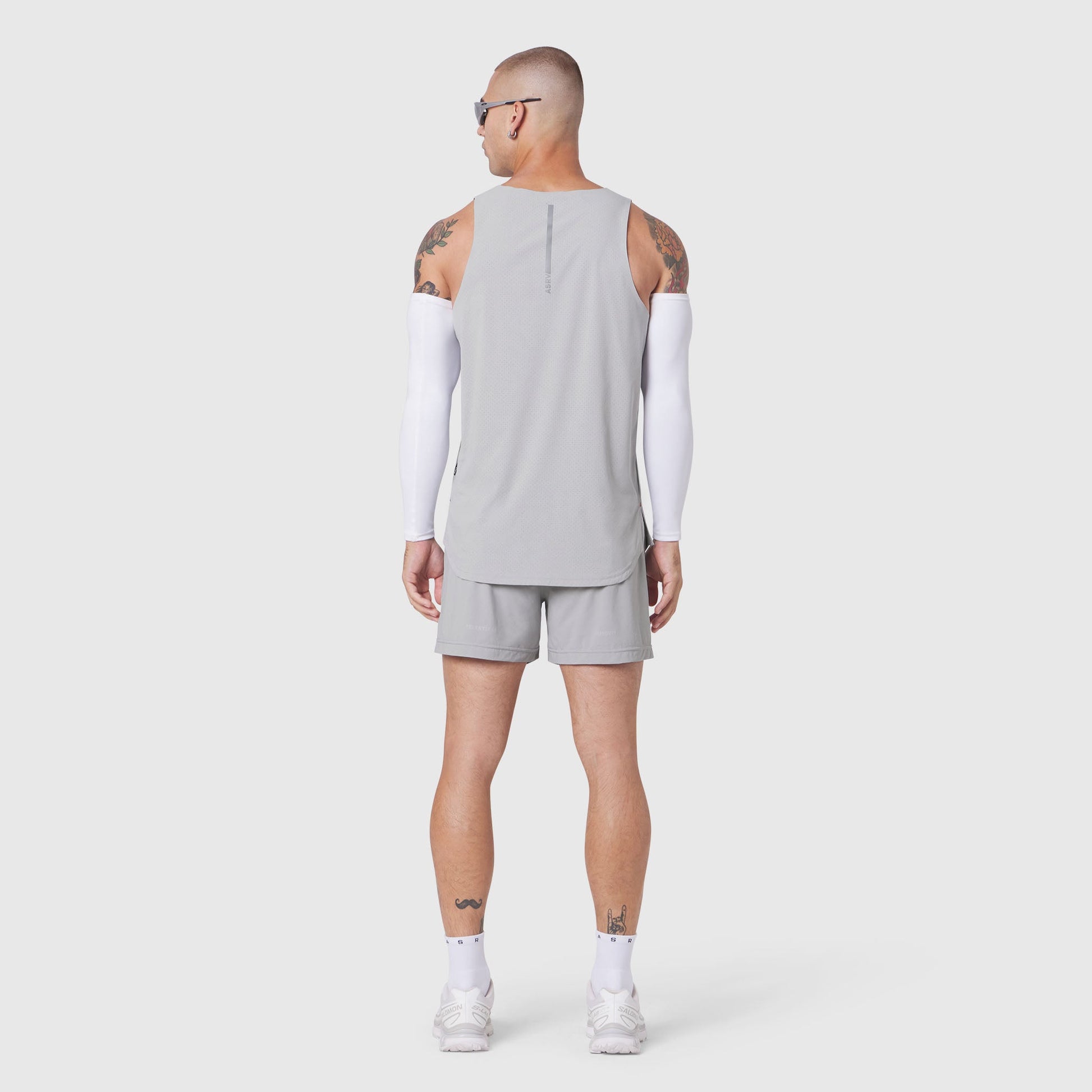 1189. Aerotex™ Perforated Run Tank Slate Grey | ASRV US