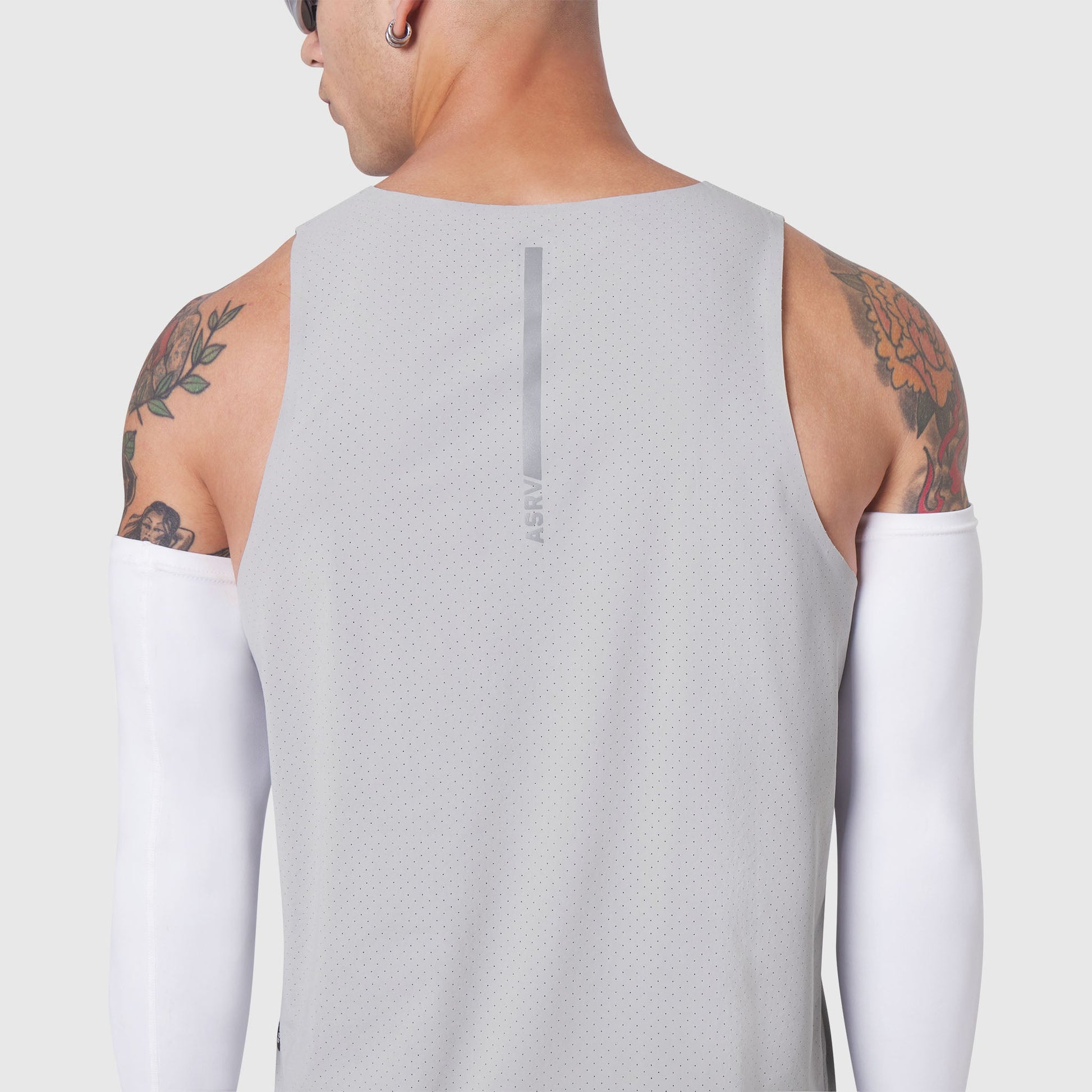 1189. Aerotex™ Perforated Run Tank Slate Grey | ASRV US