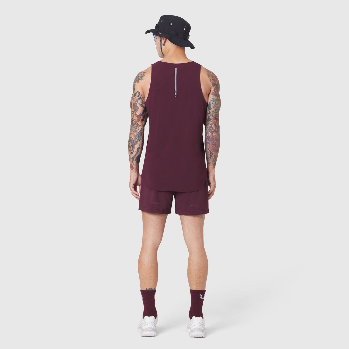 1189. Aerotex™ Perforated Run Tank Merlot | ASRV sale