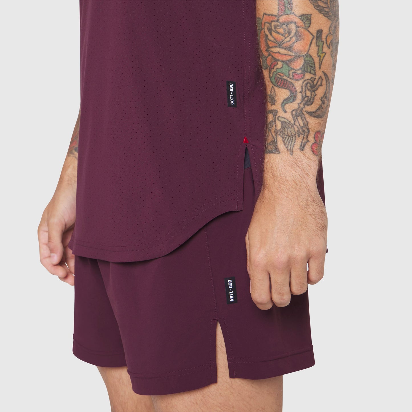 1189. Aerotex™ Perforated Run Tank Merlot | ASRV sale