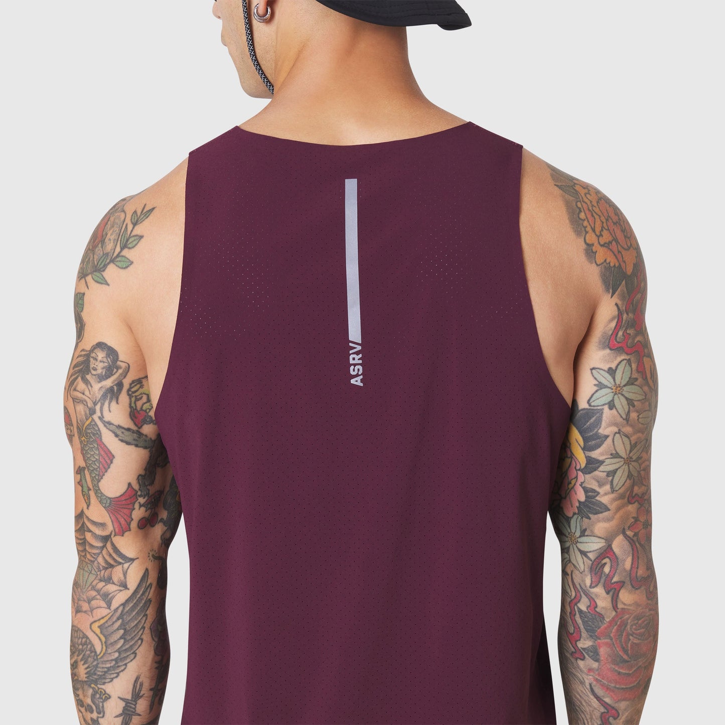 1189. Aerotex™ Perforated Run Tank Merlot | ASRV sale