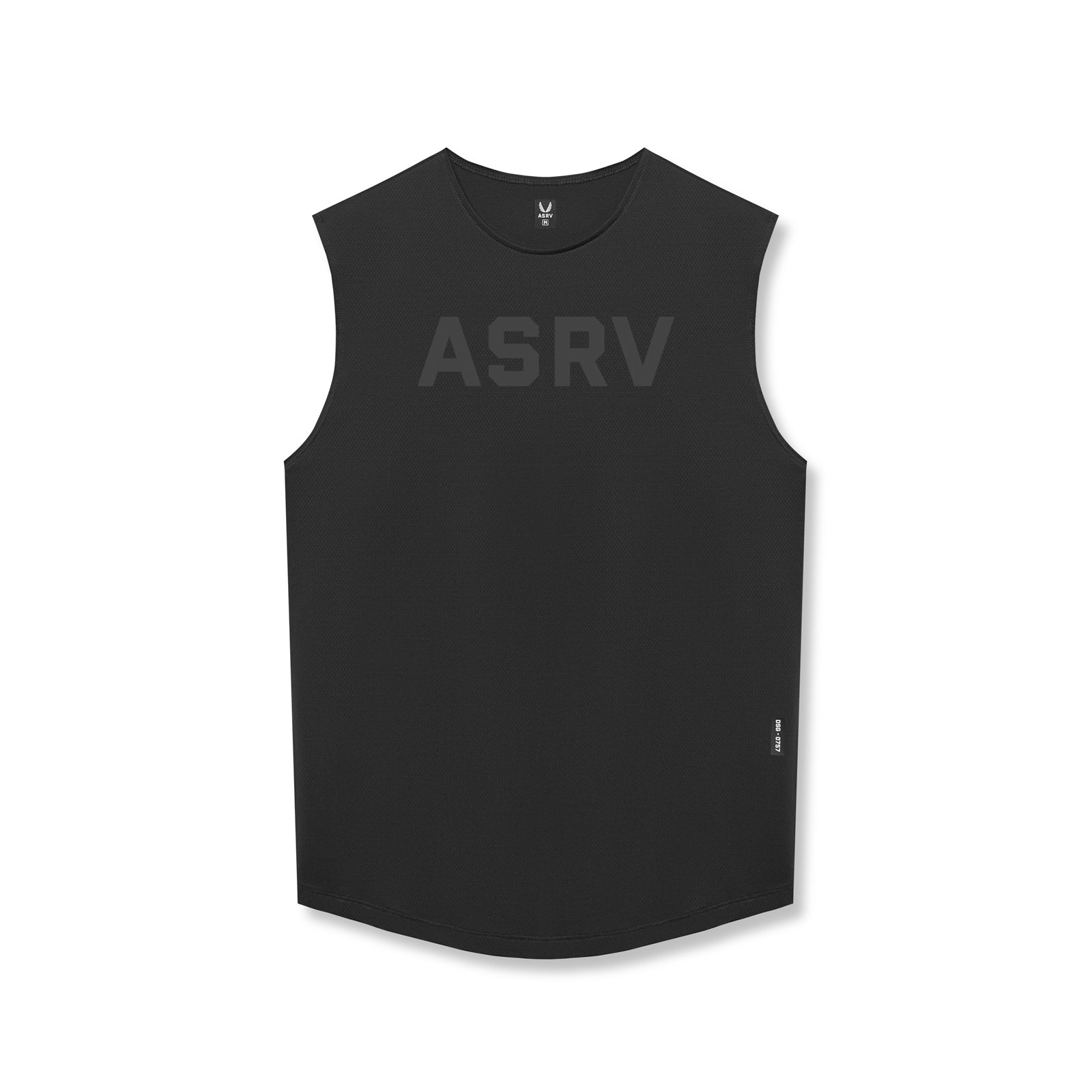 0757. AeroSilver® Cutoff Tank Black "ASRV" | ASRV for sale