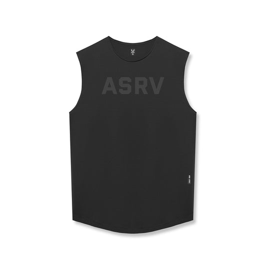 0757. AeroSilver® Cutoff Tank Black "ASRV" | ASRV for sale