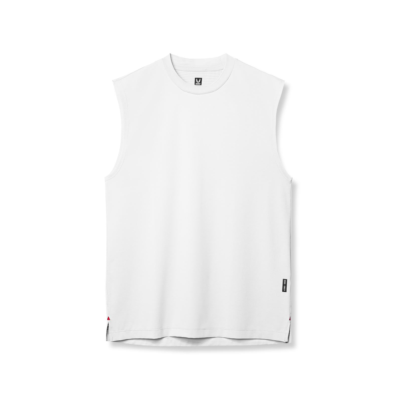 0927. 3D-Lite® 2.0 Lycra® Relaxed Cutoff White | ASRV discount