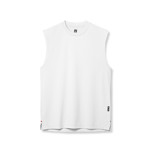 0927. 3D-Lite® 2.0 Lycra® Relaxed Cutoff White | ASRV discount
