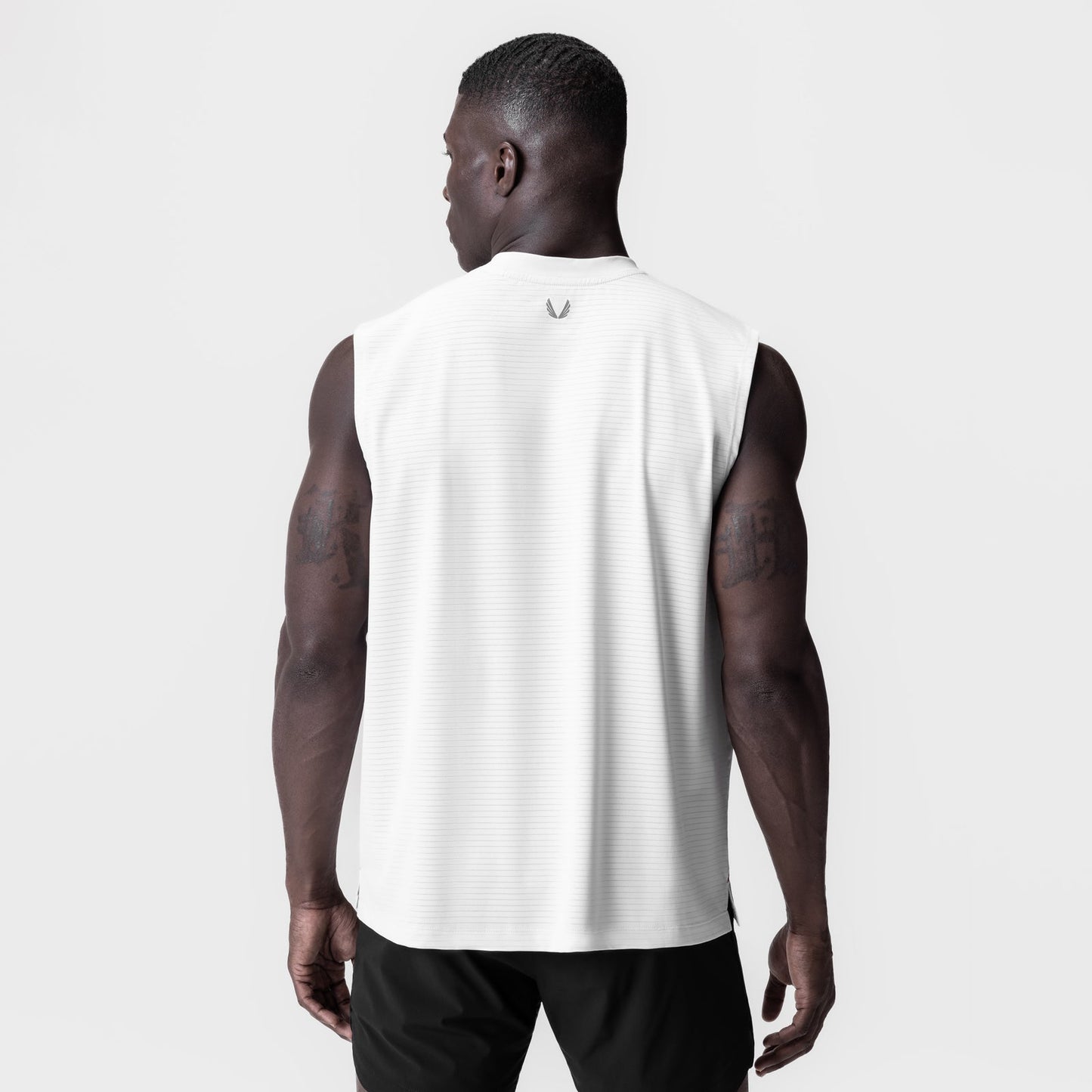 0927. 3D-Lite® 2.0 Lycra® Relaxed Cutoff White | ASRV discount