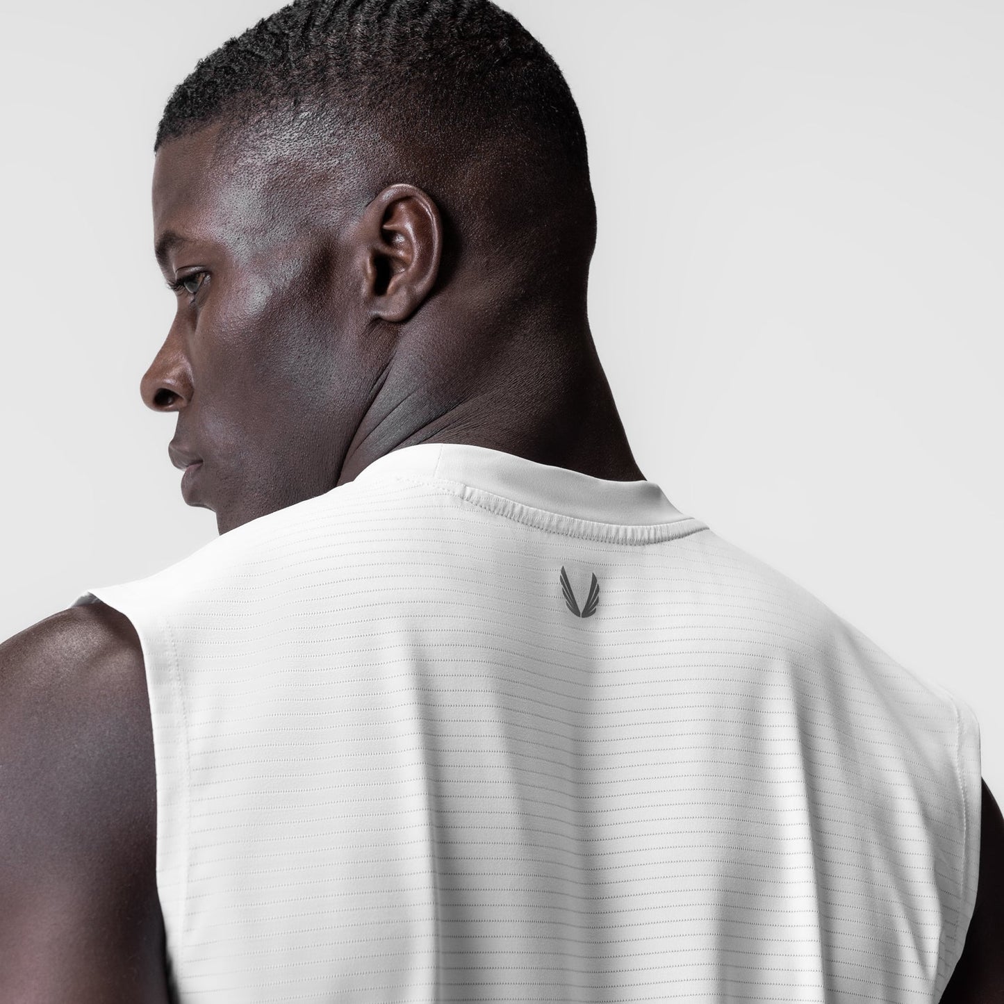 0927. 3D-Lite® 2.0 Lycra® Relaxed Cutoff White | ASRV discount