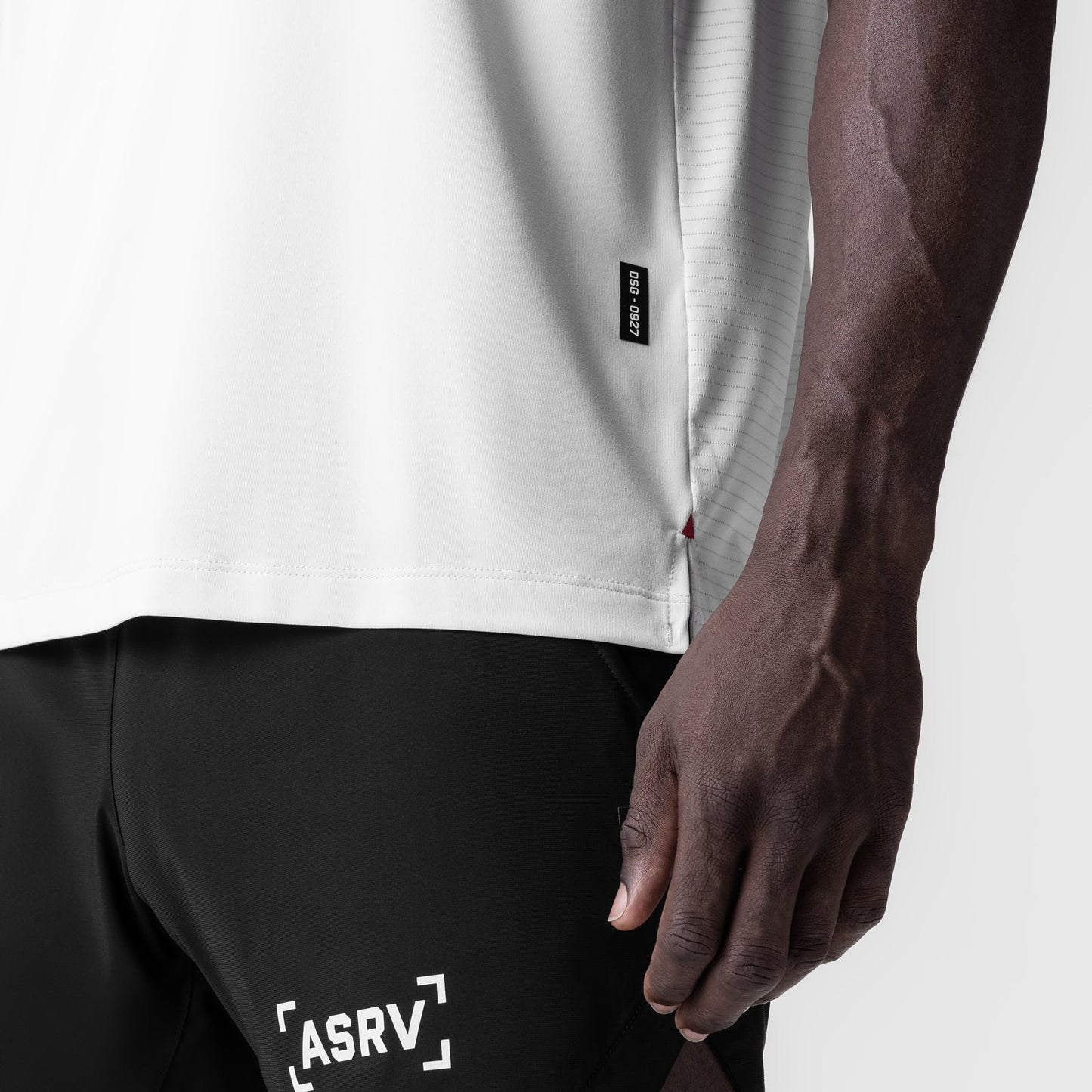 0927. 3D-Lite® 2.0 Lycra® Relaxed Cutoff White | ASRV discount