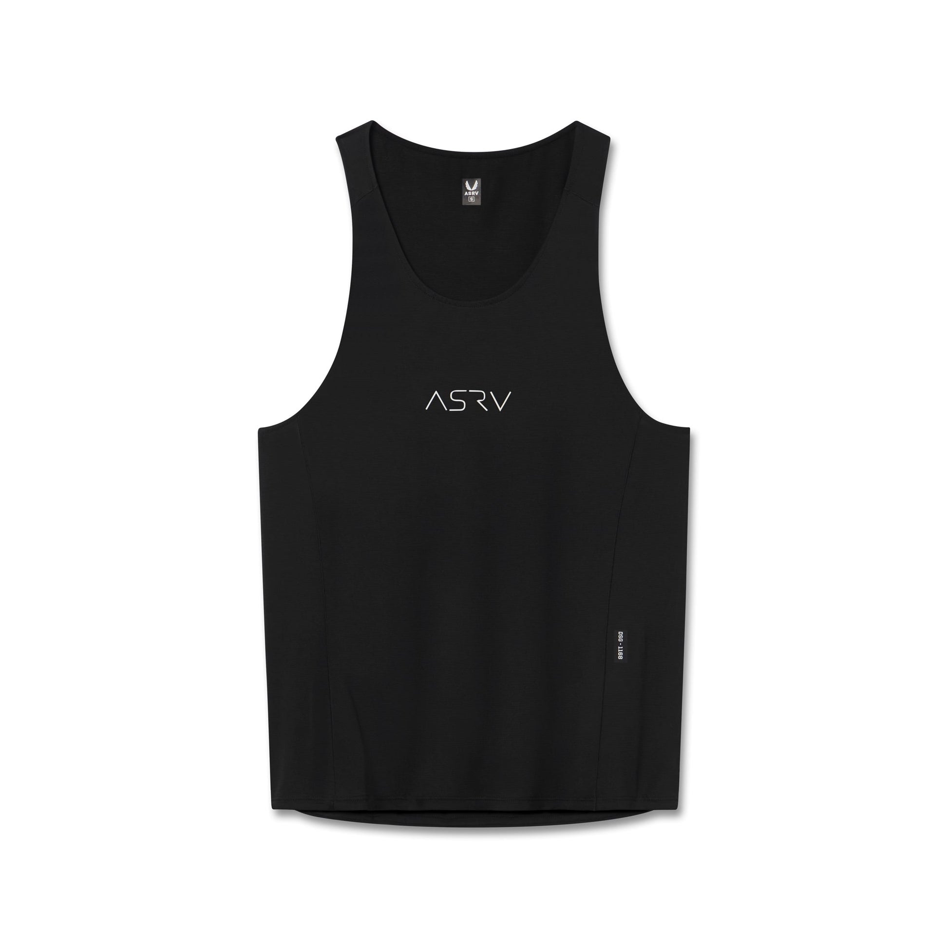 1168. Polartec® Delta Singlet Black | ASRV US
