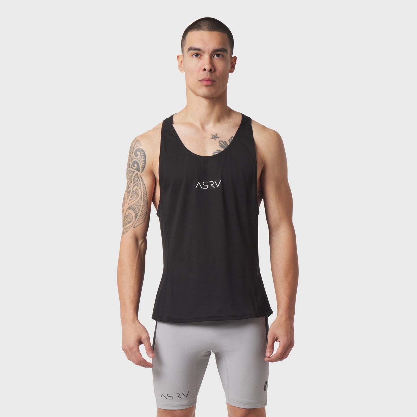 1168. Polartec® Delta Singlet Black | ASRV US
