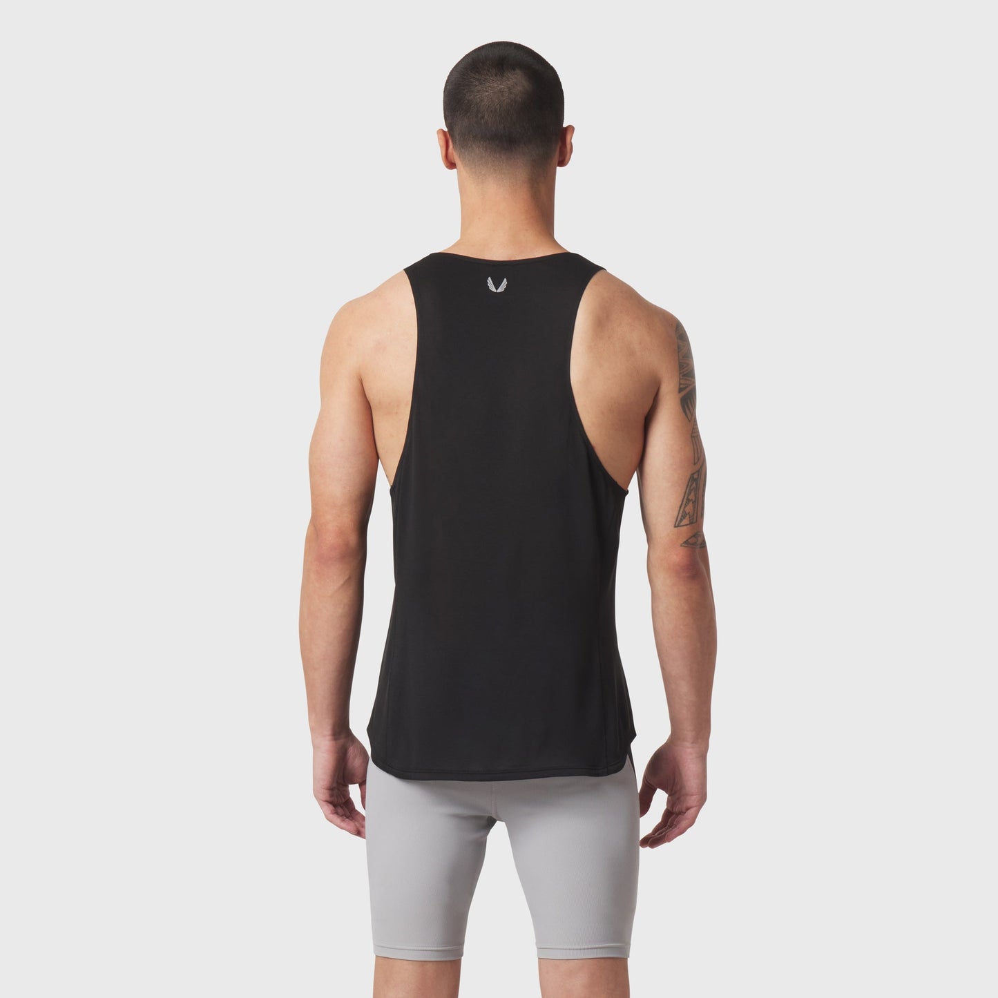 1168. Polartec® Delta Singlet Black | ASRV US