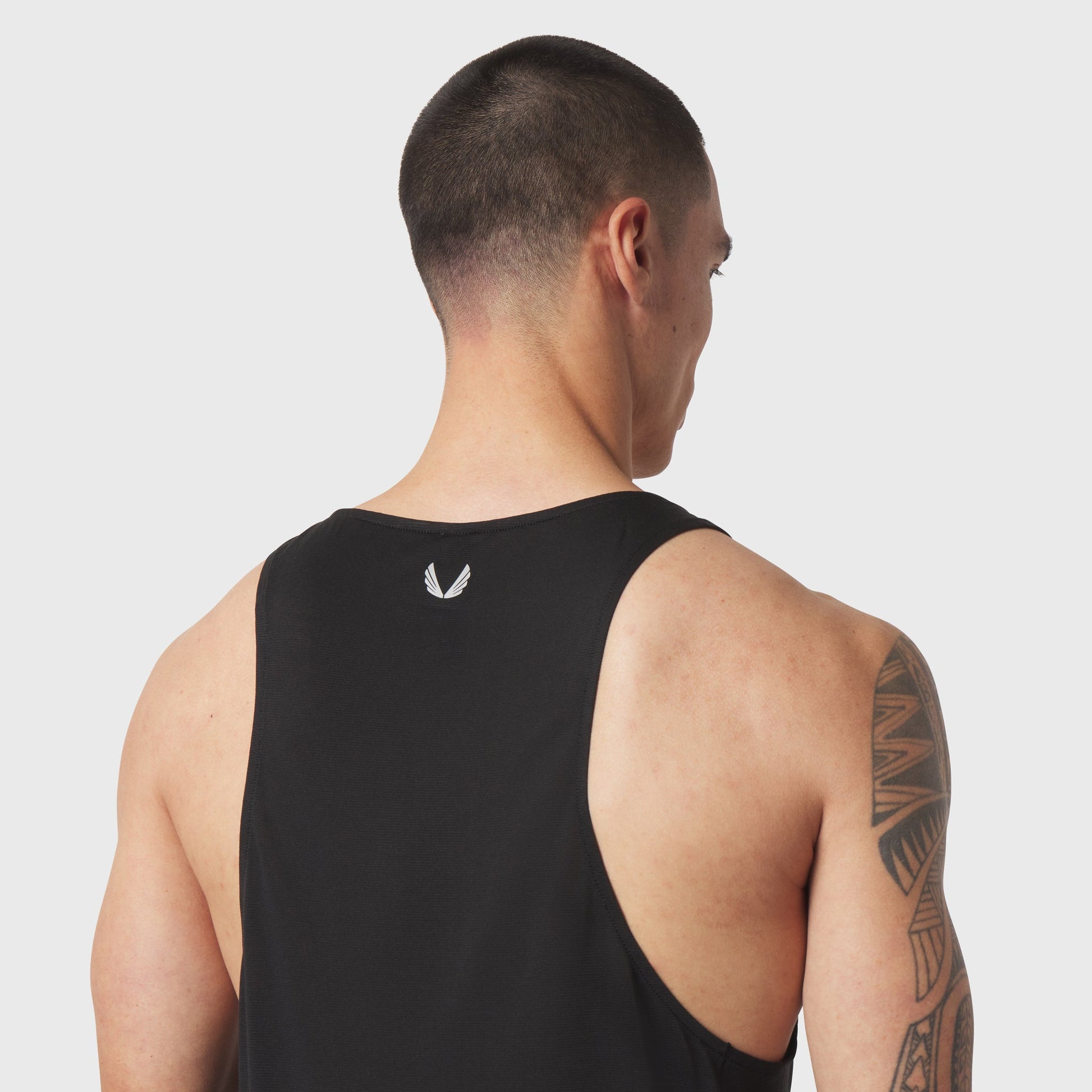 1168. Polartec® Delta Singlet Black | ASRV US