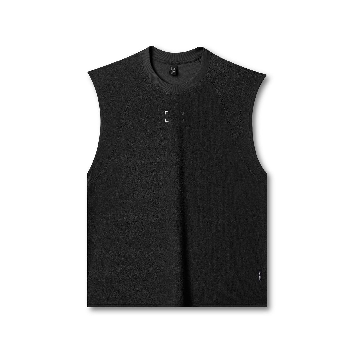 1092. Towel Terry Cutoff Black | ASRV sale