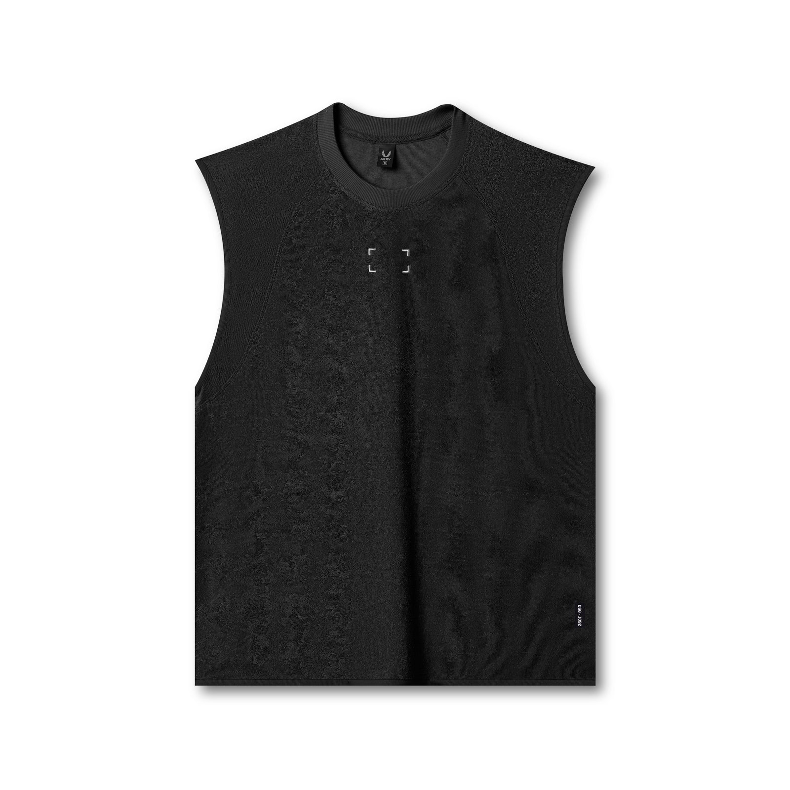 1092. Towel Terry Cutoff Black | ASRV sale
