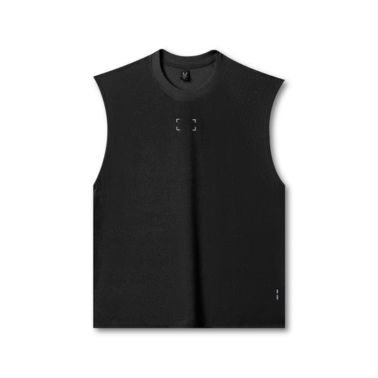 1092. Towel Terry Cutoff Black | ASRV sale