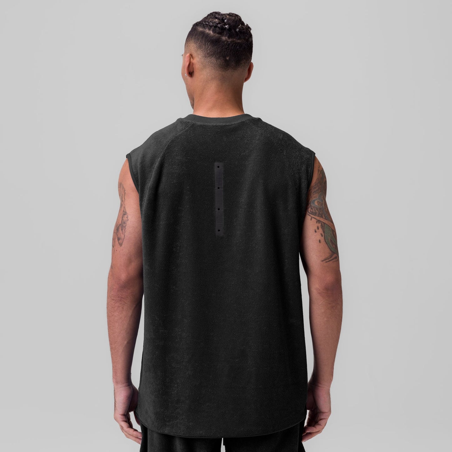 1092. Towel Terry Cutoff Black | ASRV sale