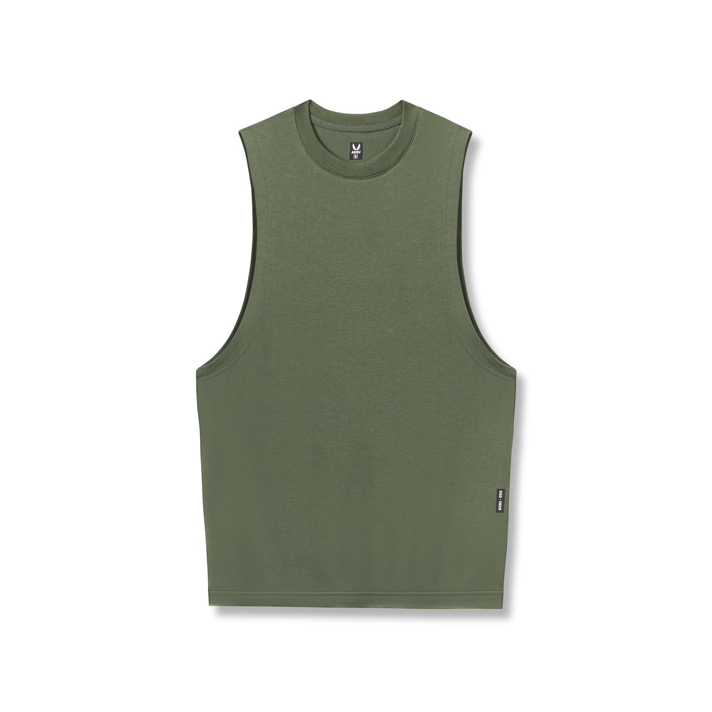 0926. Supima® Muscle Tank Olive | ASRV for sale