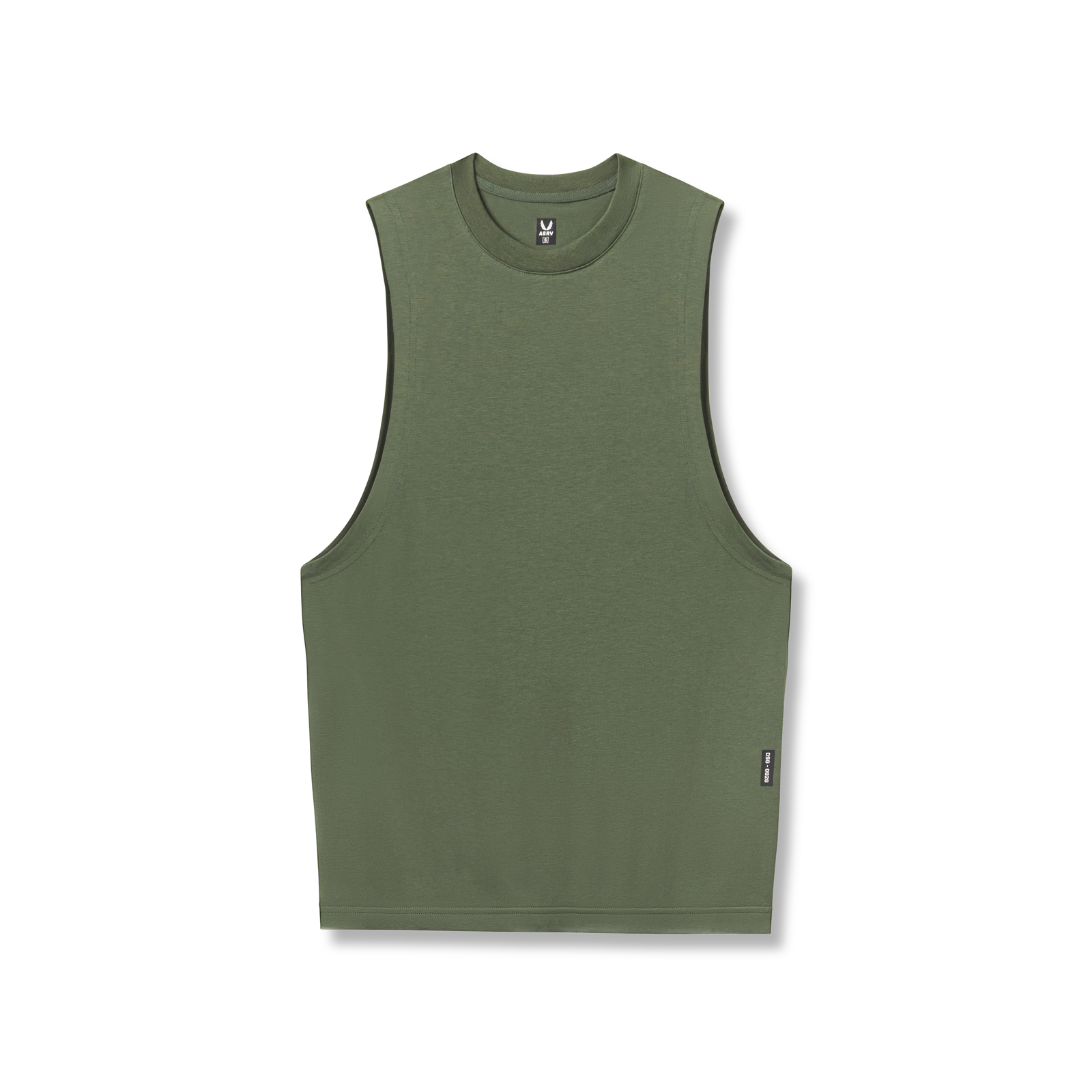 0926. Supima® Muscle Tank Olive | ASRV for sale