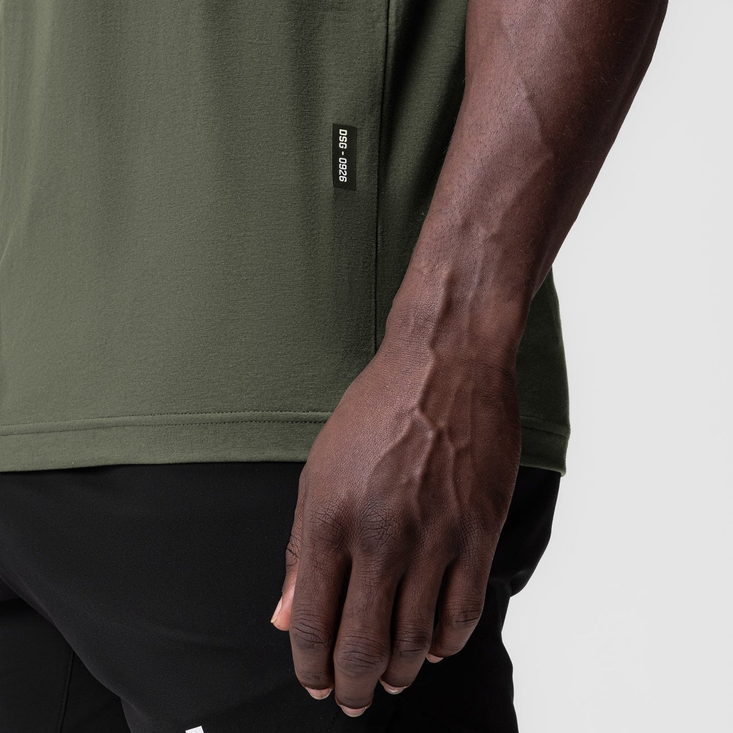 0926. Supima® Muscle Tank Olive | ASRV for sale