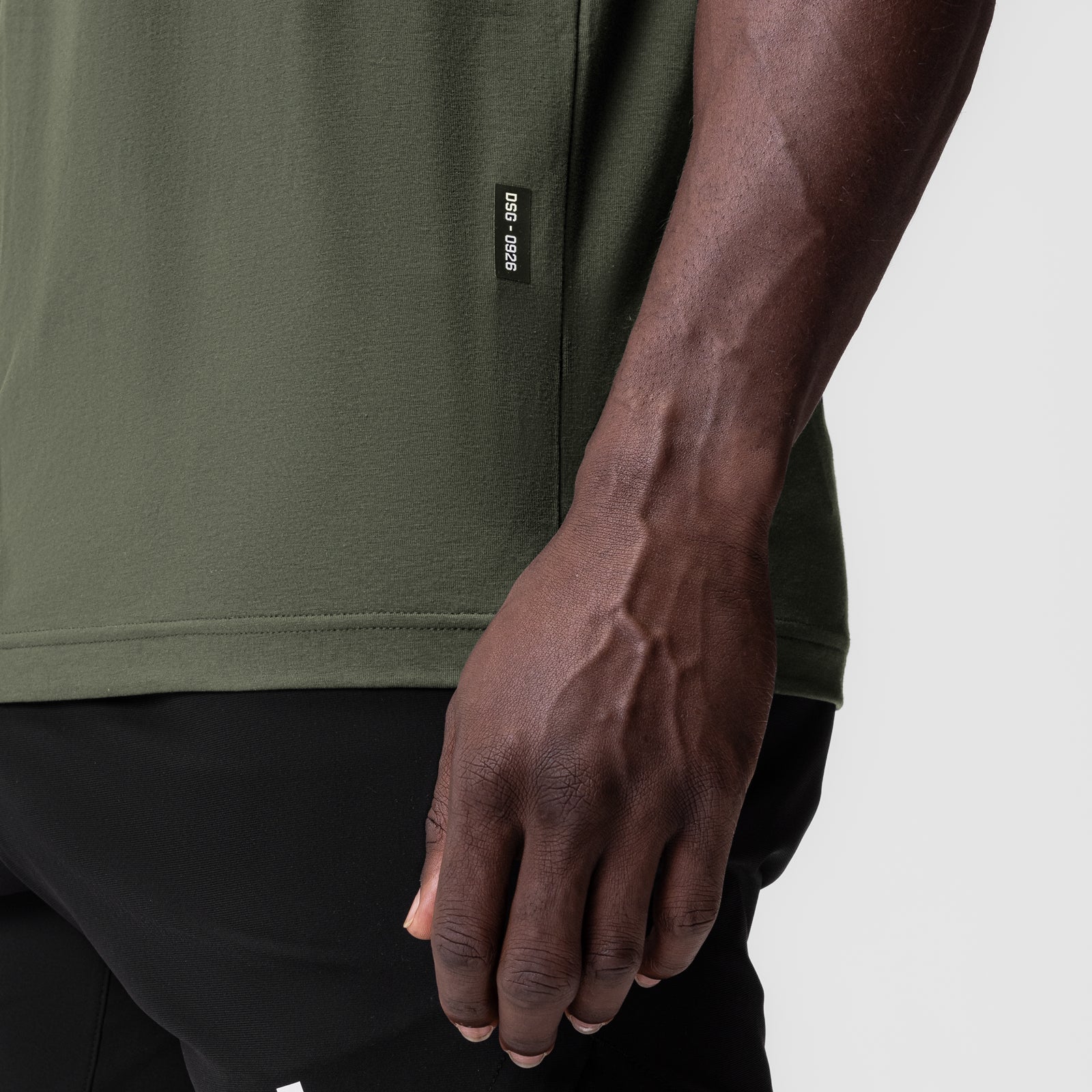 0926. Supima® Muscle Tank Olive | ASRV for sale