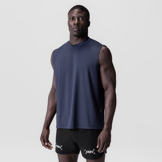 0927. 3D-Lite® 2.0 Lycra® Relaxed Cutoff Navy | ASRV discount