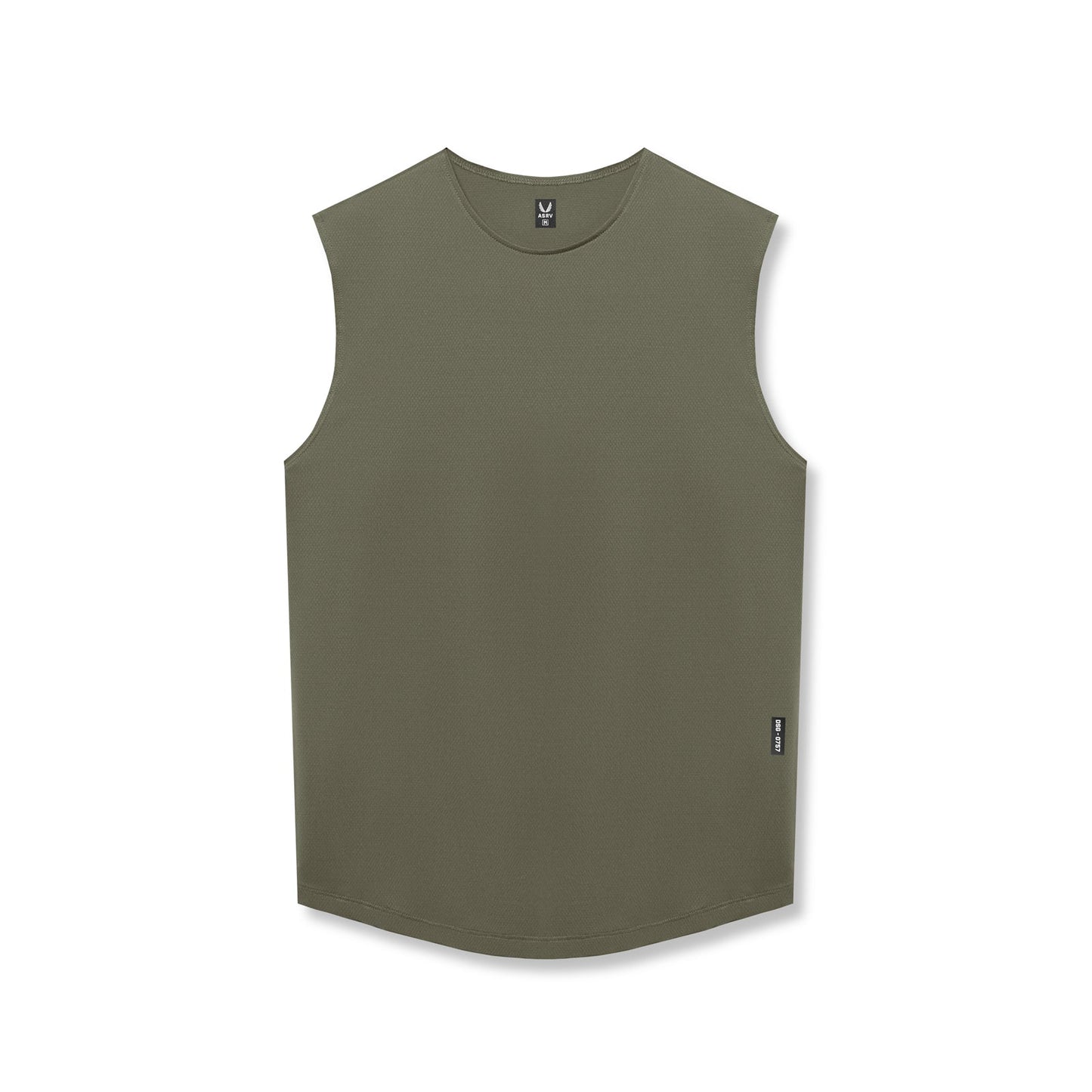 0757. AeroSilver® Cutoff Tank Olive | ASRV Online