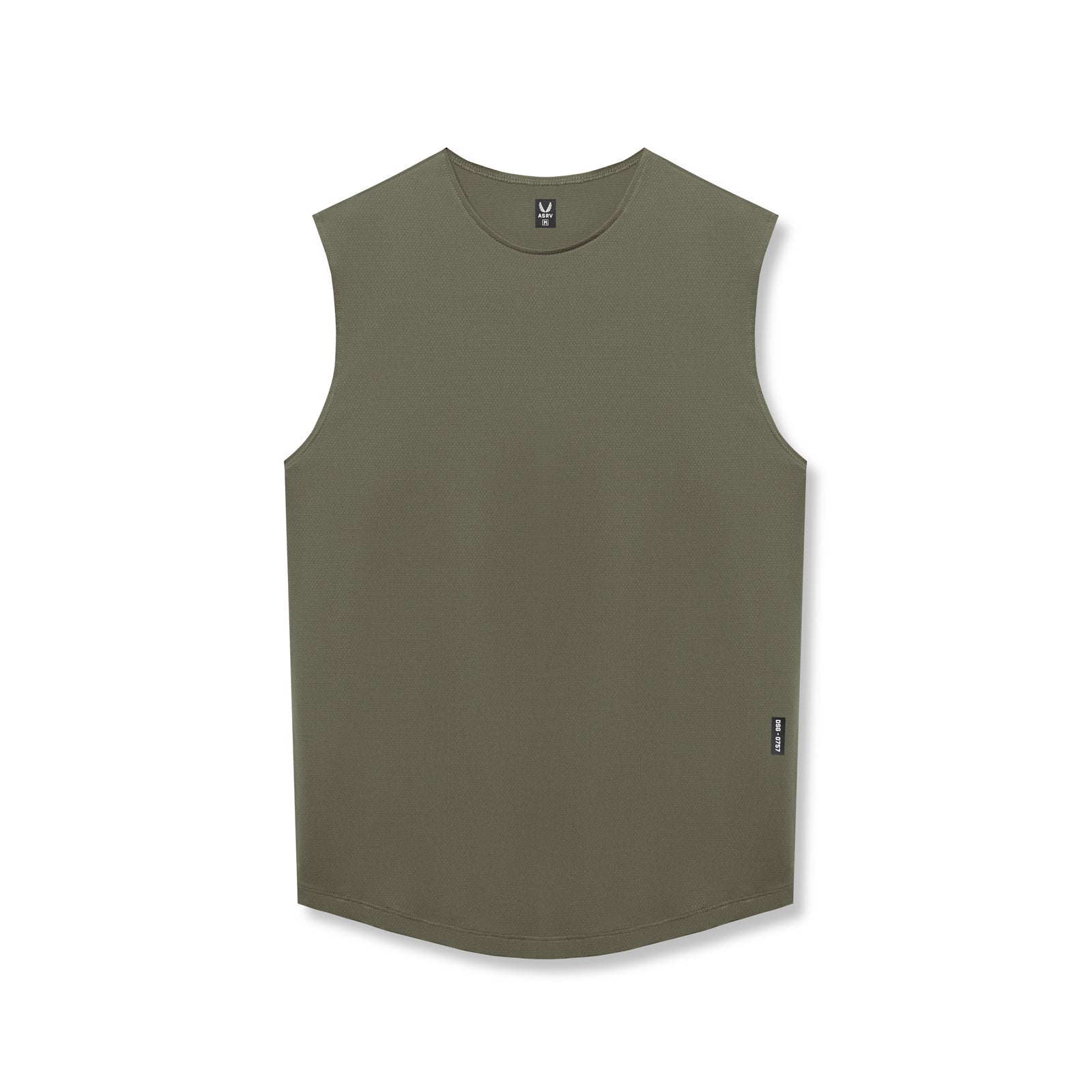 0757. AeroSilver® Cutoff Tank Olive | ASRV Online
