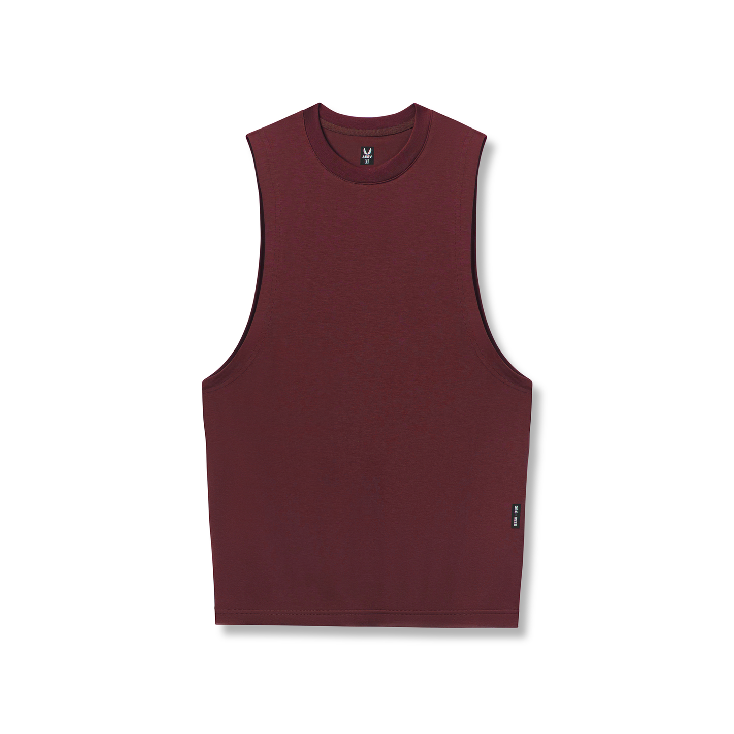 0926. Supima® Muscle Tank Crimson | ASRV Discount