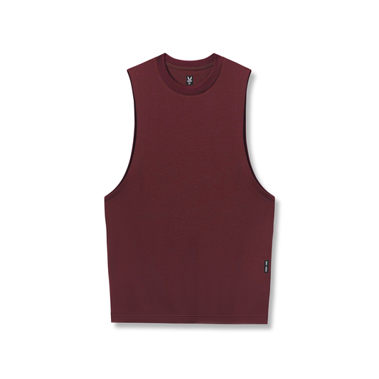 0926. Supima® Muscle Tank Crimson | ASRV Discount