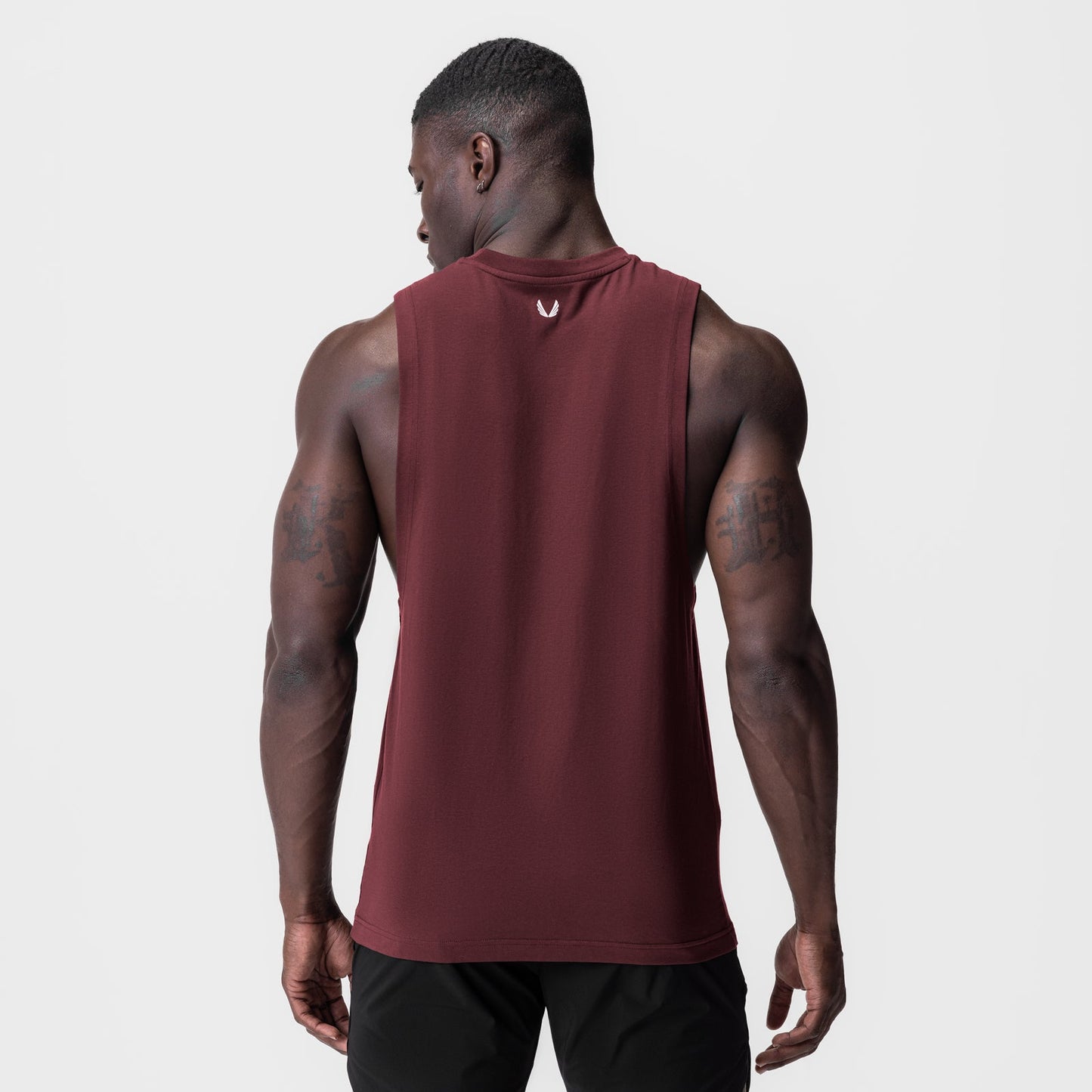 0926. Supima® Muscle Tank Crimson | ASRV Discount