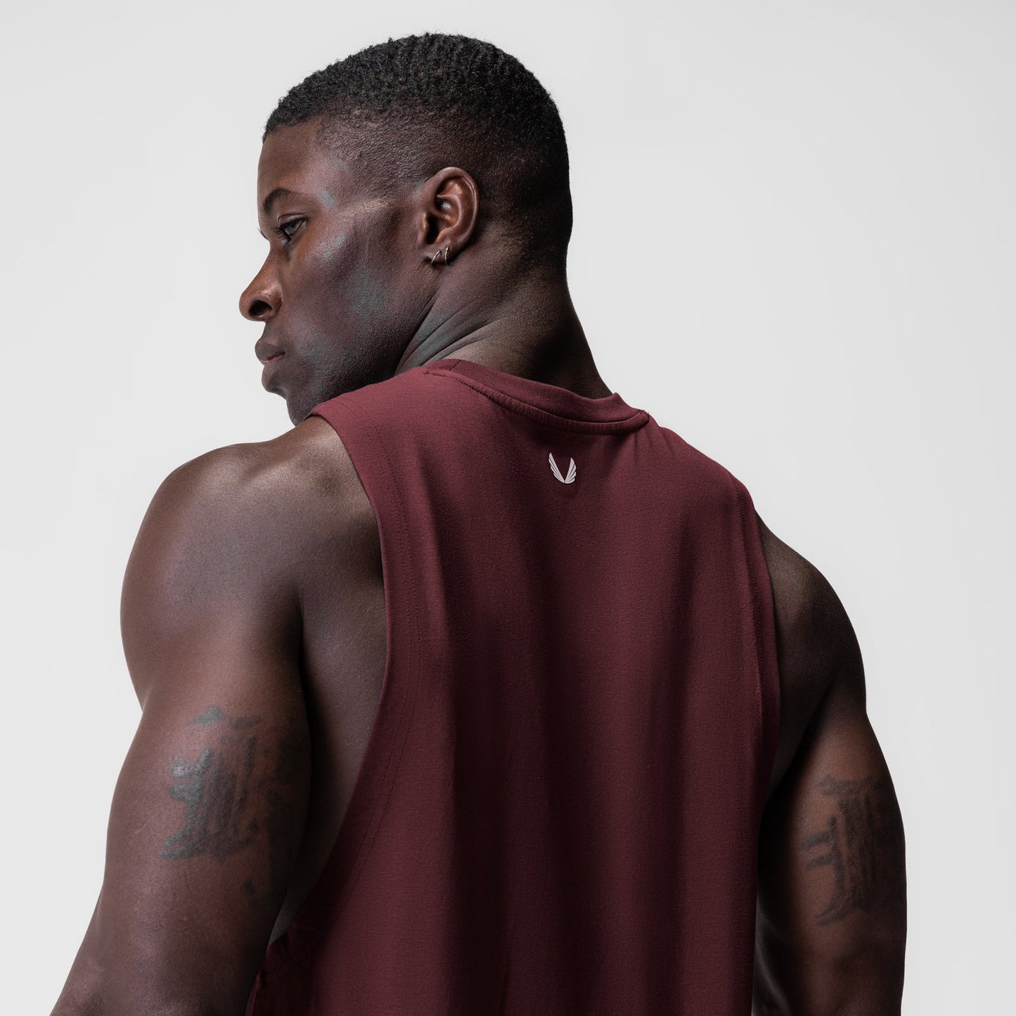 0926. Supima® Muscle Tank Crimson | ASRV Discount