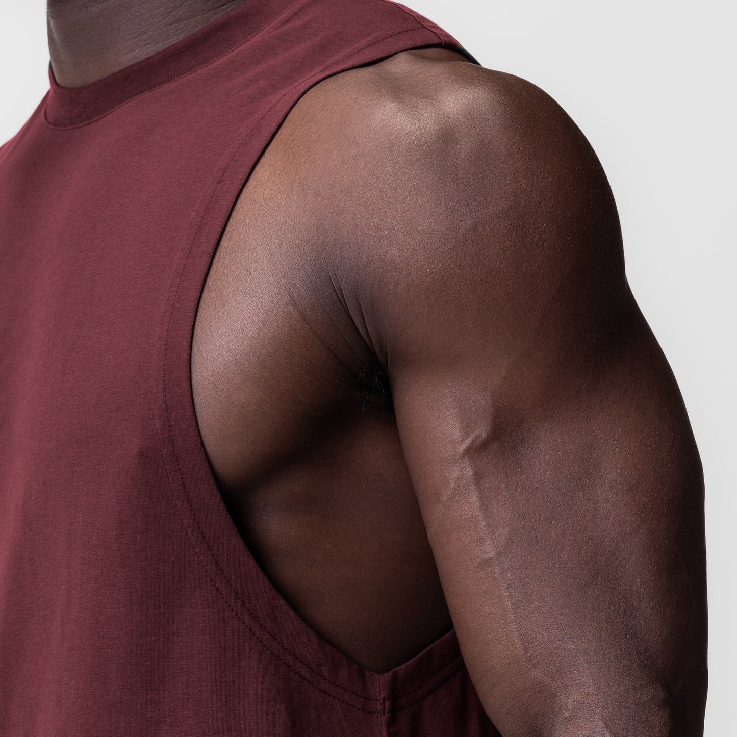 0926. Supima® Muscle Tank Crimson | ASRV Discount