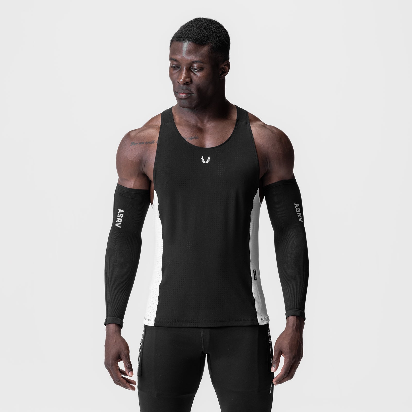 0949. Laser-Vent™ Singlet Tank Black/White | ASRV near me