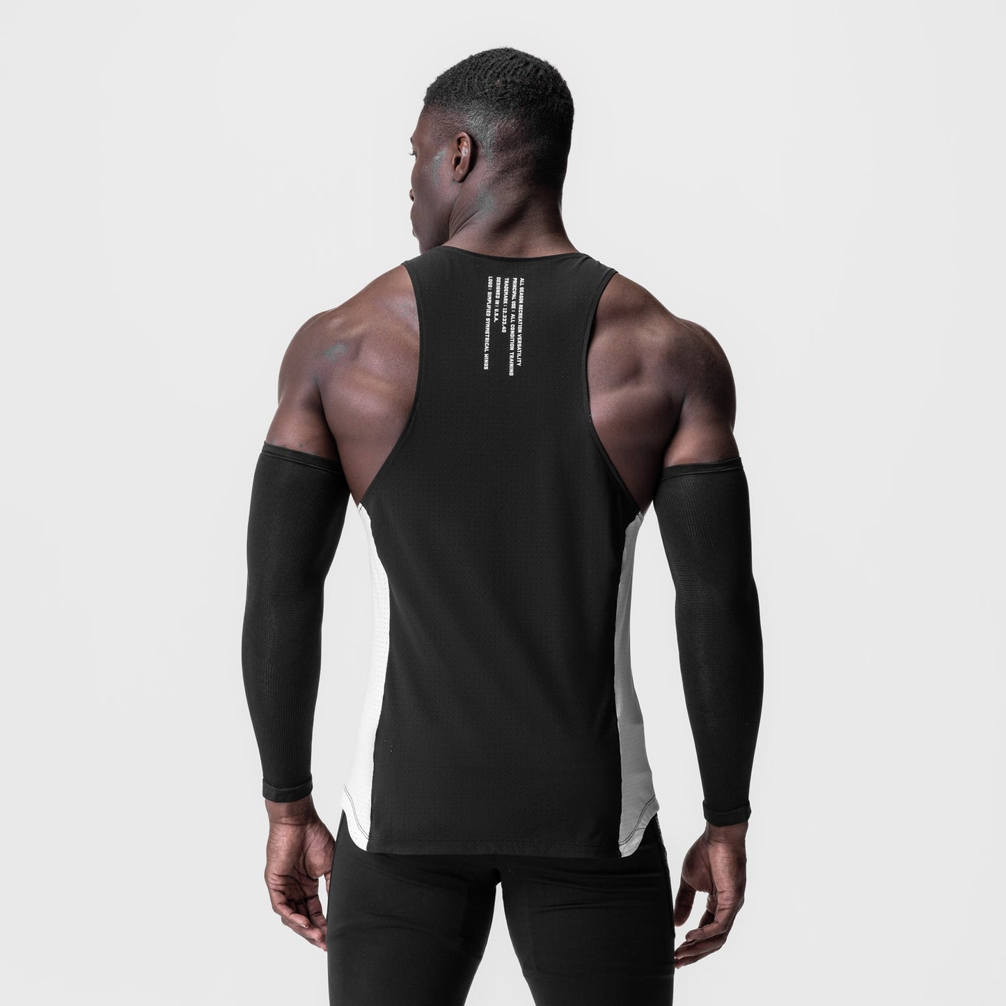 0949. Laser-Vent™ Singlet Tank Black/White | ASRV near me