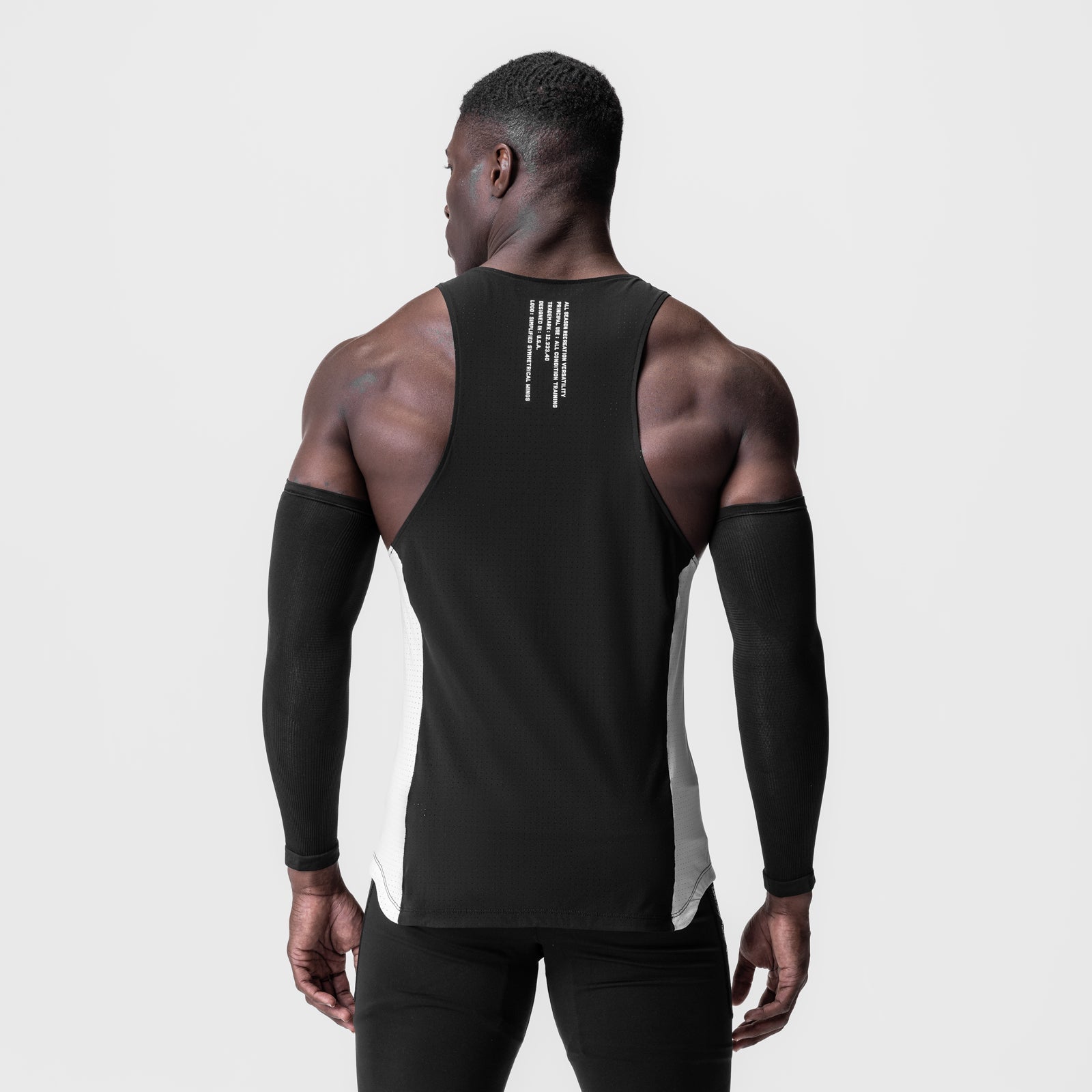 0949. Laser-Vent™ Singlet Tank Black/White | ASRV near me