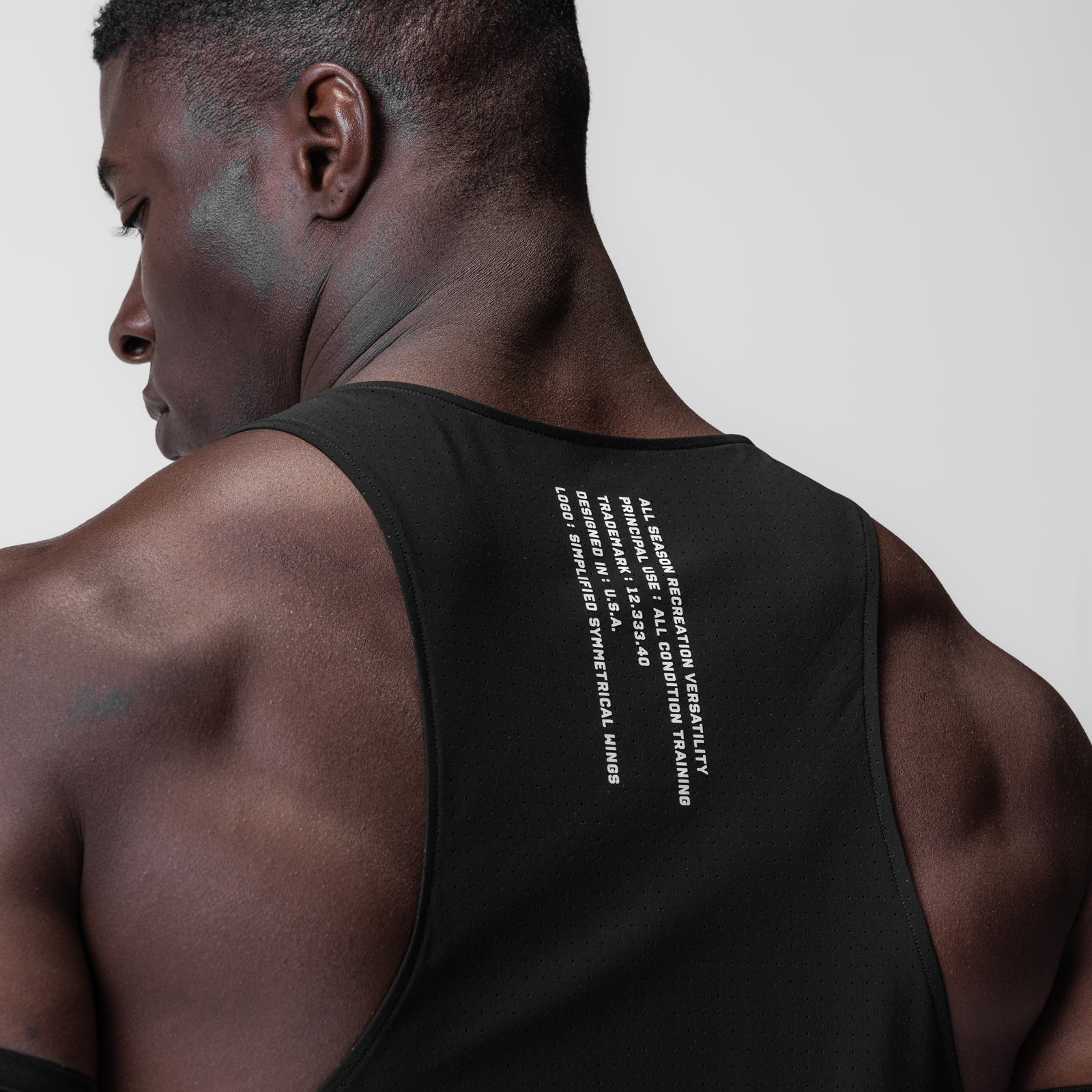 0949. Laser-Vent™ Singlet Tank Black/White | ASRV near me