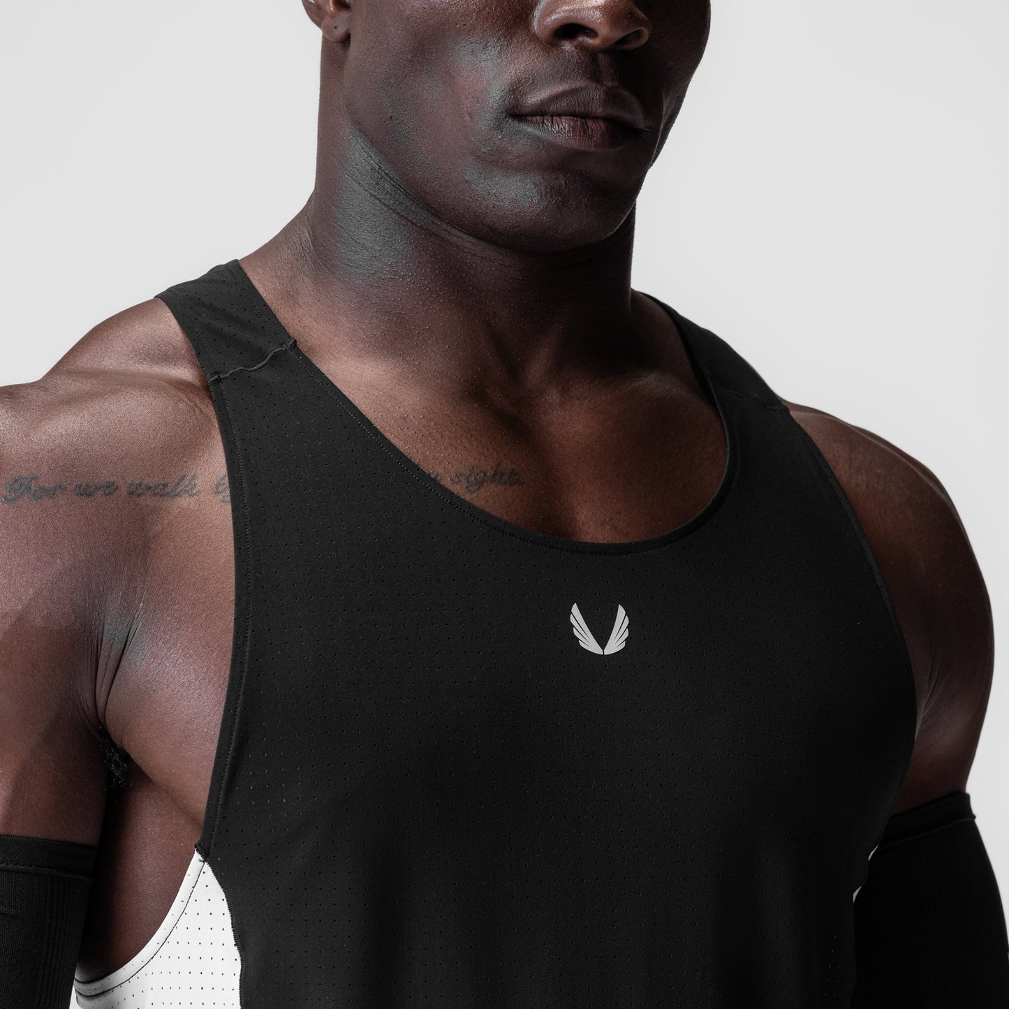 0949. Laser-Vent™ Singlet Tank Black/White | ASRV near me