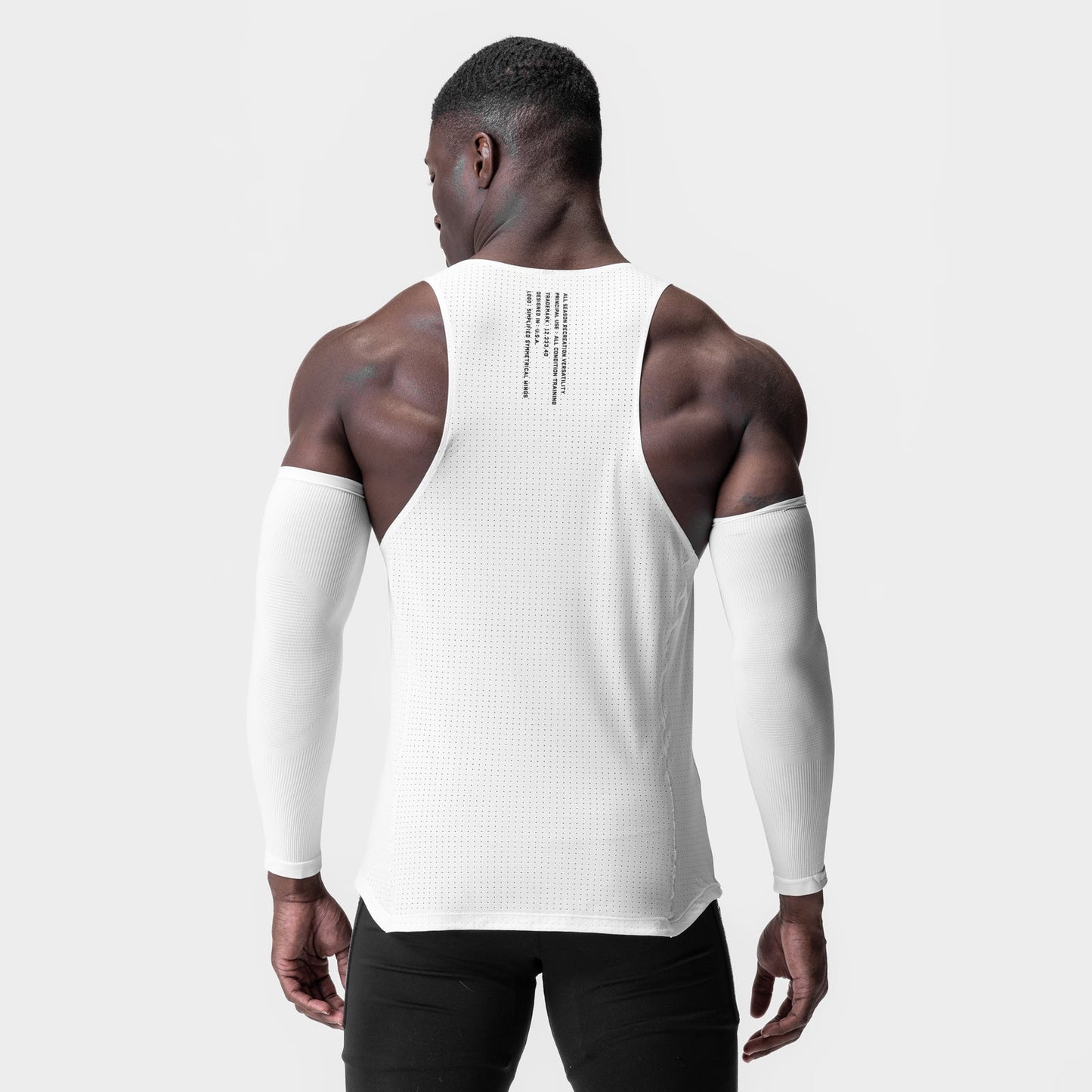 0949. Laser-Vent™ Singlet Tank White | ASRV US