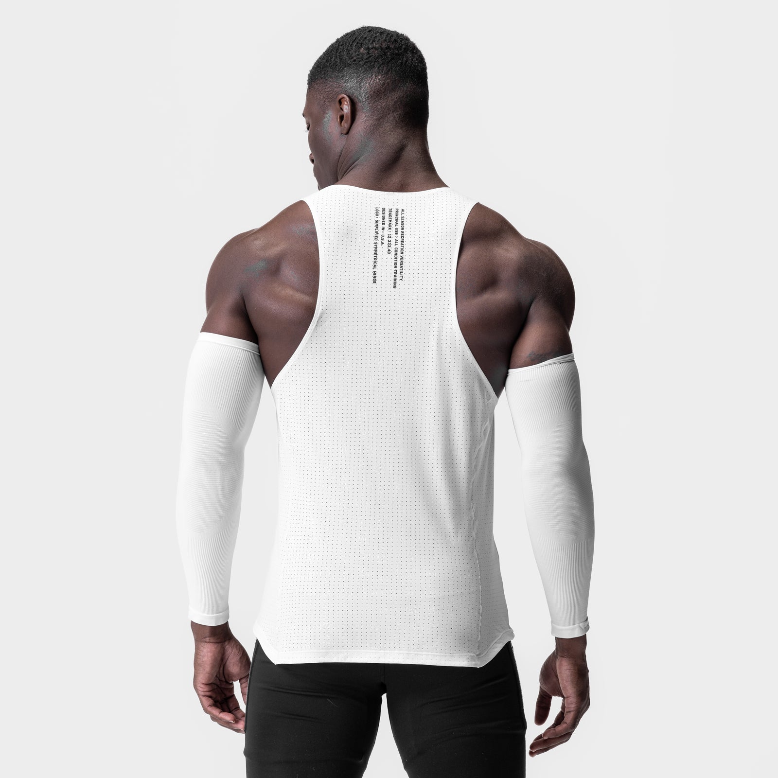 0949. Laser-Vent™ Singlet Tank White | ASRV US