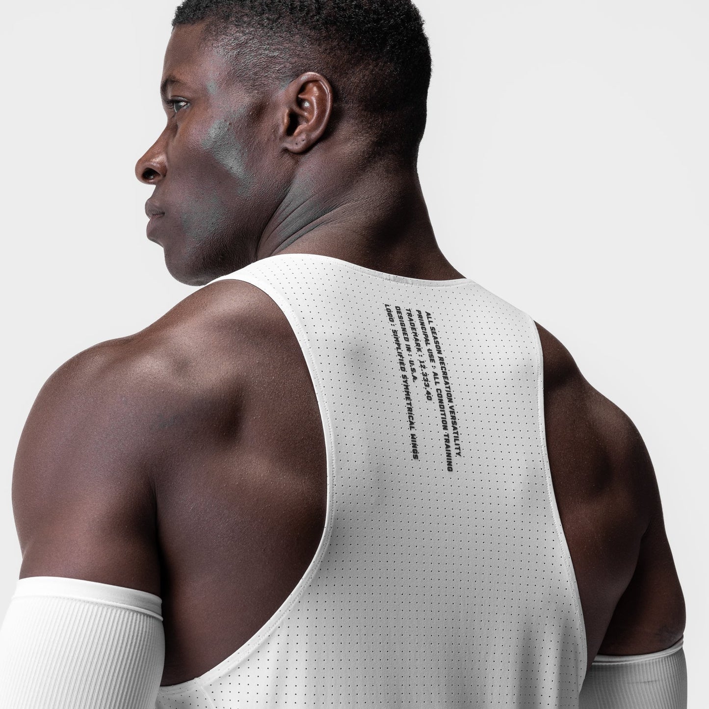 0949. Laser-Vent™ Singlet Tank White | ASRV US